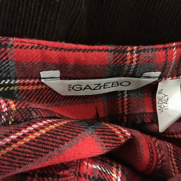 Vintage Westwood style plaid skirt - Picture 6 of 10